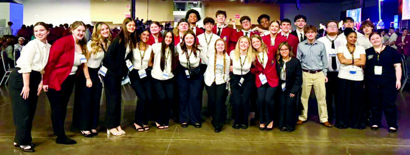 ELHS SkillsUSA students excel at 2026 Ohio State Leadership and Skills Conference